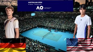 Александр Зверев - Леарнер Тьен