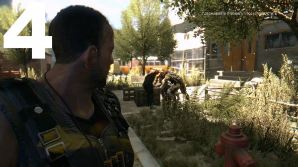 Прохождение Dying Light Retouched №4 - Главарь (Кошмар) R.G. MVO