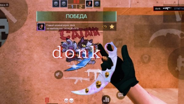 donk Дёмка в Союзниках STANDOFF 2 Победа😱