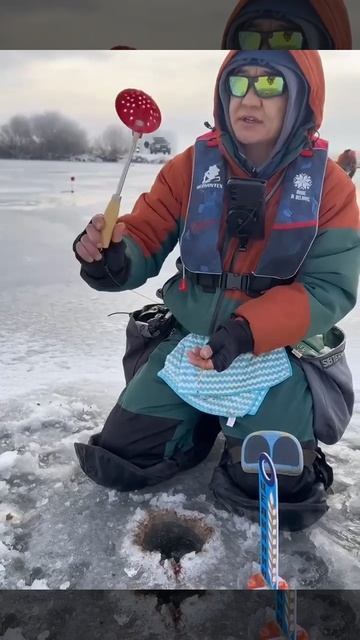 Черпак для рыбалки. Какой лучше? Лайфхак. смотреть онлайн