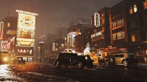 Старый Нью-Йорк - Успокаивающие Звуки Дождя В сочетании С Элегантной Джазовой Музыкой