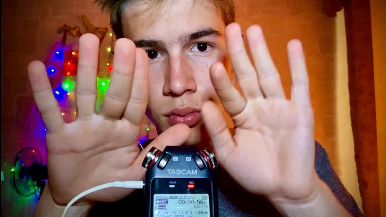 АСМР ЗВУКИ РТА , ЗВУКИ РУК , ТРИГГЕРЫ смотреть онлайн