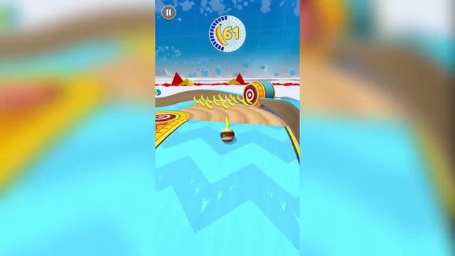Going Balls  Super Speed run Gameplay New Update Level 1971 Banana frenzy