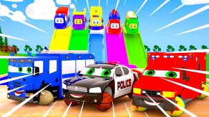 Классные мультяшки про машинки для детей и малышей с весёлыми песенками для детей и малышей