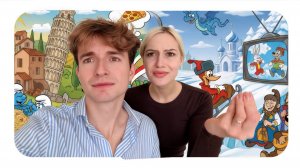 Названия 10 мультфильмов в Италии VS в России 😳