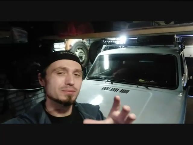 Гримыч и его Нива 2121, как всё начиналось