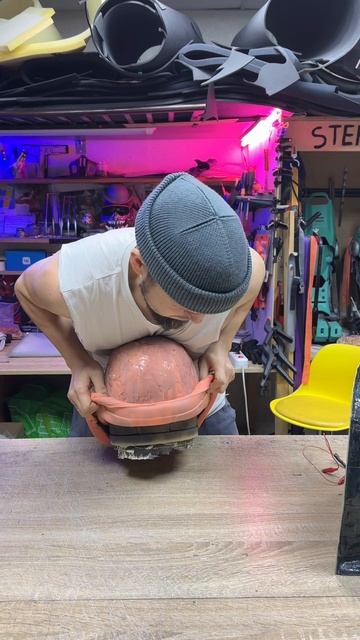 Распаковка cosplay шлема Judge Dredd DIY #shorts