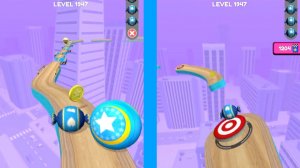 Going Balls  Super Speed run Gameplay New Update Level 1947