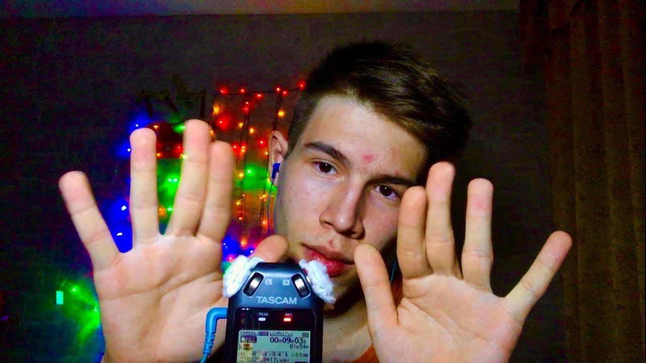 АСМР ЗВУКИ РУК + ЗВУКИ РТА смотреть онлайн