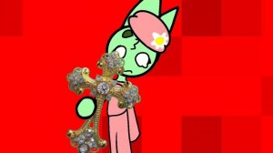 я пугаюсь чо эта девка хочет меня убить?