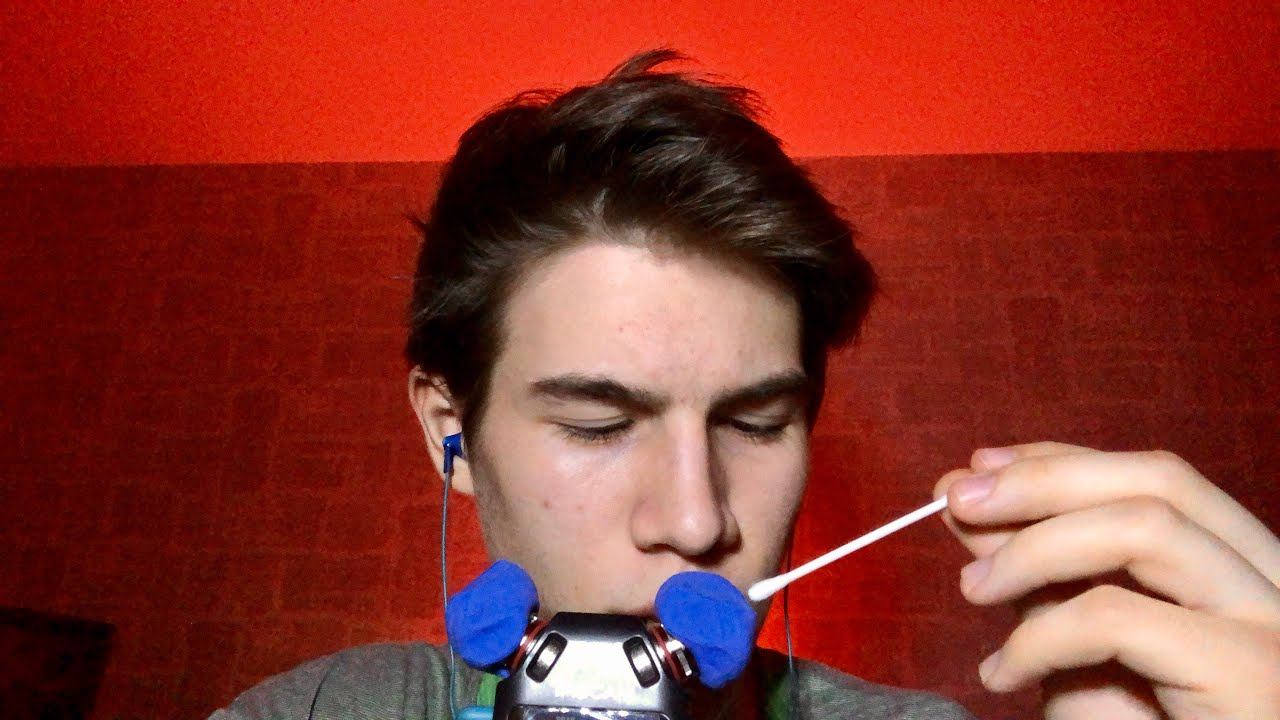 АСМР ЧИСТКА УШЕК / АСМР С УШКА НА УШКА / МУРАШКИ смотреть онлайн