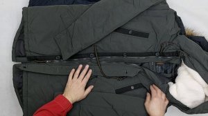 41130 Куртки мужские сток indicode 2 сорт (возможны исправимые дефекты), 15пак, оптом