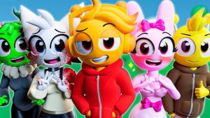 SPRUNKI СТАЛИ ВЗРОСЛЕЕ! Incredibox анимации