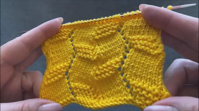 КРАСИВЫЙ НЕСЛОЖНЫЙ УЗОР - ШАХМАТКА смотреть онлайн