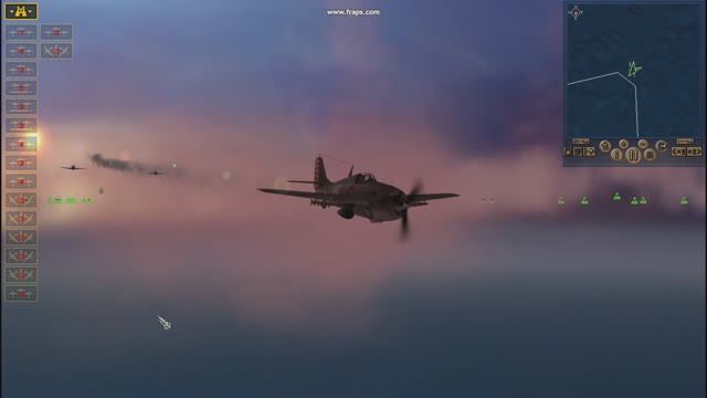 Авианалеты на транспортные караваны (2). Pacific Storm.Allies. Мод Samurai Spirit