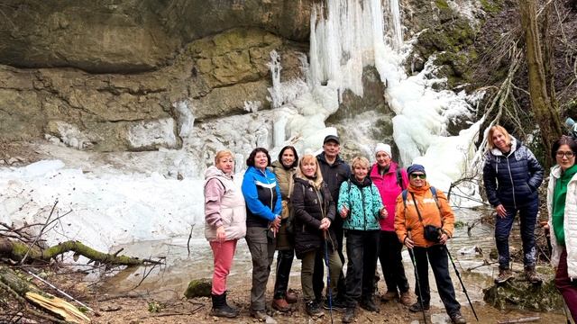 Водопад Суаткан. Крым. 24.01.26. смотреть онлайн