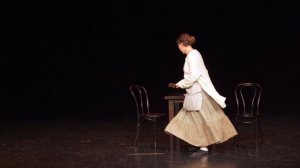 "Станция ЧЕХОВСКАЯ" - спектакль театральной студии АБСУРДЪ при ЦДА