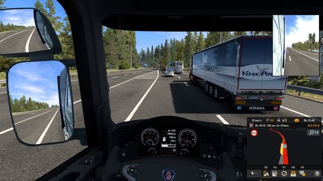 Euro Truck Simulator 2 (ETS 2) Хельсинки - Куопио