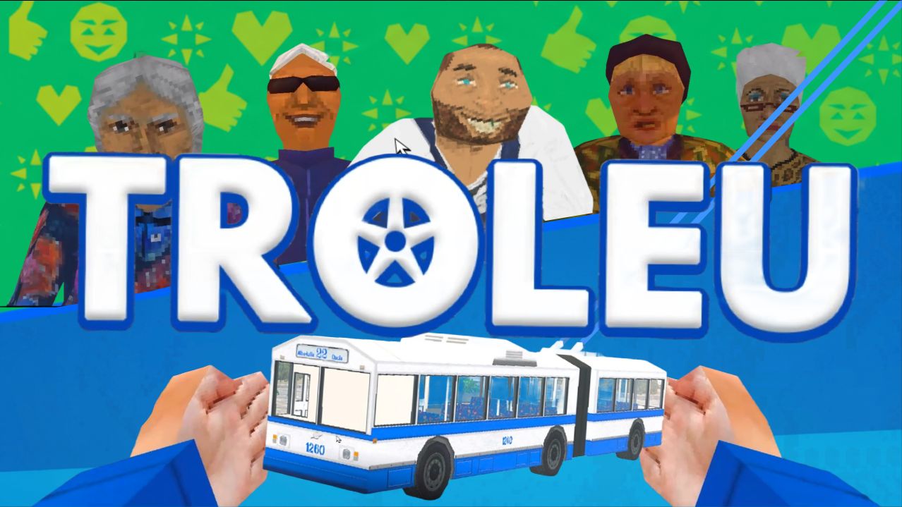 Сумасшедший троллейбус "TROLEU" 🚎 ЯДАКНЕТ