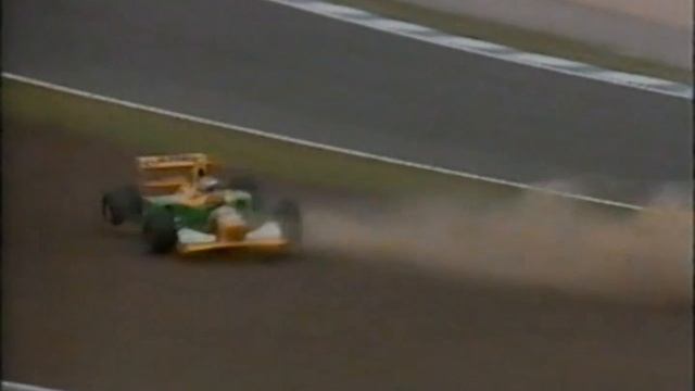 Формула 1. Авария Шумахера на Гран-при Испании 1992 (пятница)