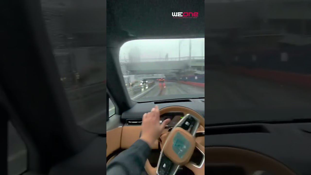 Обзор на Zeekr 9X. Часть 1 #WeOne смотреть онлайн