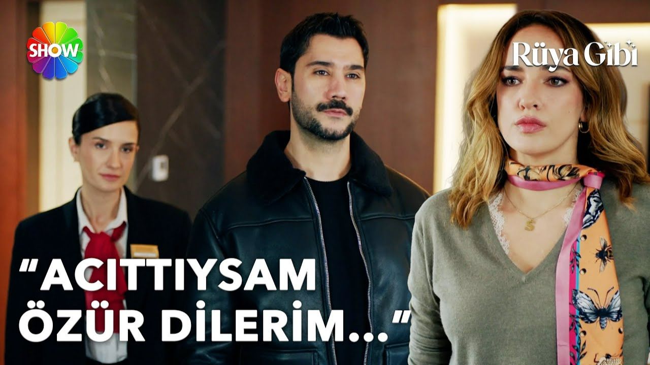 Aydan, Emir'e Ihanet Ediyor! | Rüya Gibi 8. Bölüm @showtv‬