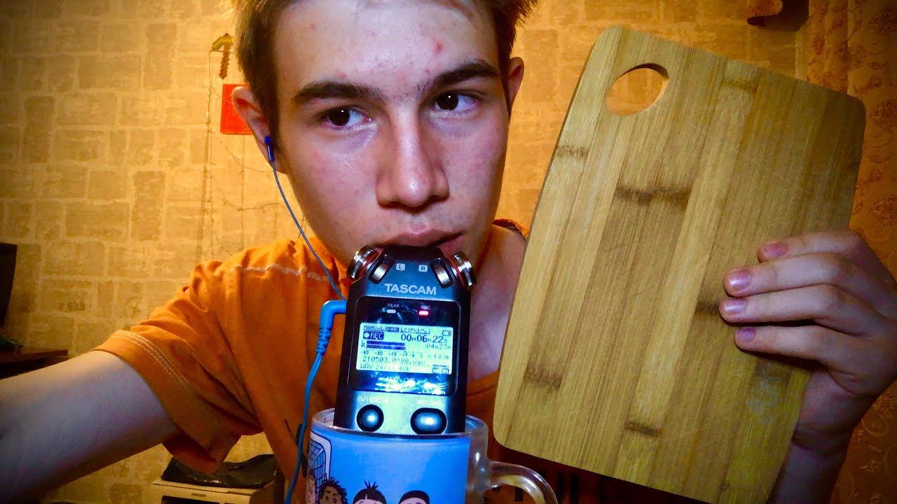 АСМР Лучшие Деревянные Триггеры смотреть онлайн