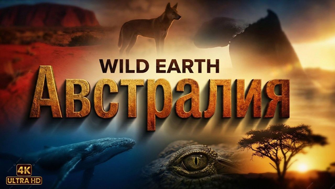 Австралия 4K | Документальный фильм о дикой природе
