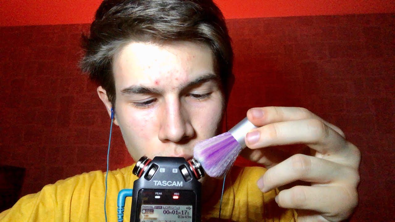 АСМР Массаж Ушек / 100% мурашки смотреть онлайн