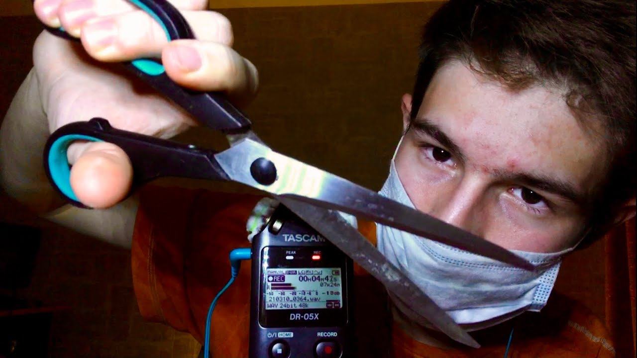 АСМР Быстрая Стрижка за 8 минут смотреть онлайн