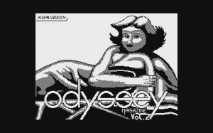 Журнал Odyssey №2 by Accept Corp. [#ZX-Spectrum Magazine]