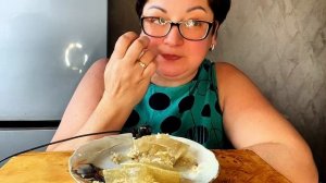 Вот доем холодец и похудею/ Мукбанг для моей стройной фигуры/Ем много и худеб