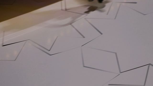 Резка картона 250 гр. на станке Wattsan 1610 Duos