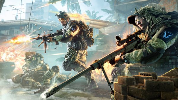 warface bergara vs bushmaster в варфейс