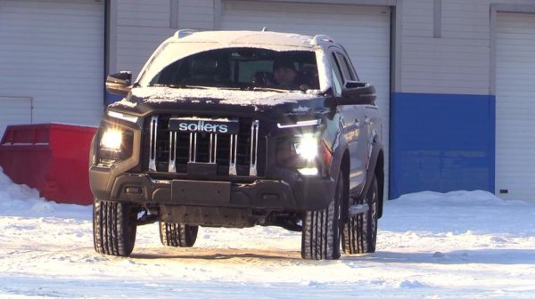 2025 SOLLERS ST9. Обзор (интерьер, экстерьер, двигатель)