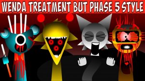 INCRDIBOX SPRUNKI: ЛЕЧЕНИЕ ВЕНДЫ 💊 НО В СТИЛЕ ФАЗЫ 5! ⚗️✨