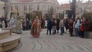 Театрализованное зимнее шествие в Новом Херсонесе (25.01.2026)