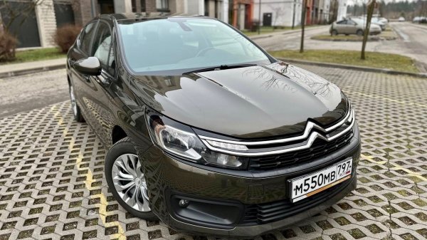 Ситроен С4 2021