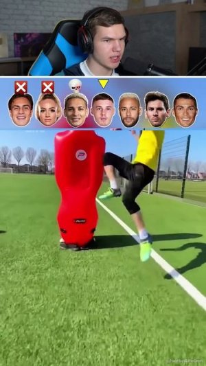 Боевые Навыки у Остальных Футболистов vs Последних🔥🚀 #shorts #шортс #футбол #роналду #месси #прико