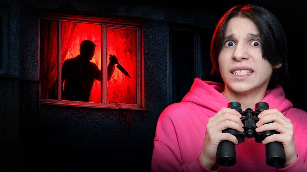 НИКОГДА НЕ ПОДГЛЯДЫВАЙ ЗА СОСЕДЯМИ В БИНОКЛЬ В 3 НОЧИ смотреть онлайн