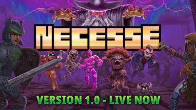 Necesse - новый мир terraria