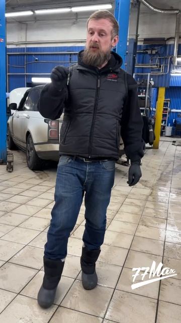 Холодный запуск Ленд Ровер смотреть онлайн