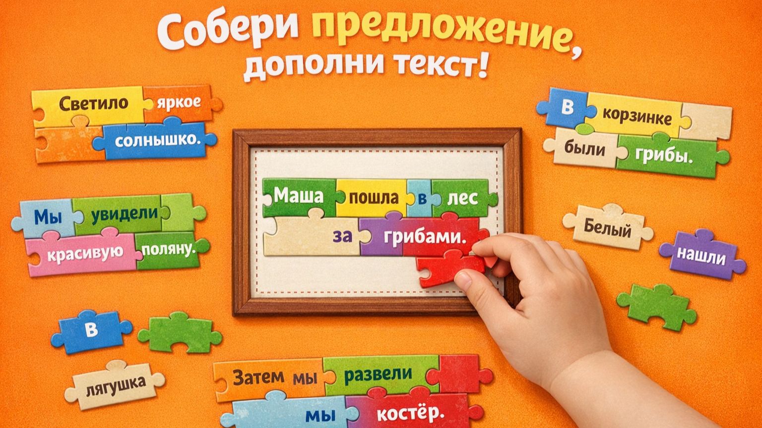 Русский язык 2-3 класс. Предложение, слово, текст — учимся различать