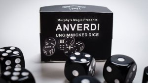 Игральные кости для трюка Anverdi Non-Gimmicked Dice