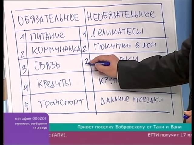 КАК ЭФФЕКТИВНО УПРАВЛЯТЬ ЛИЧНЫМИ ФИНАНСАМИ? Бизнес-тренер Д.Нежданов