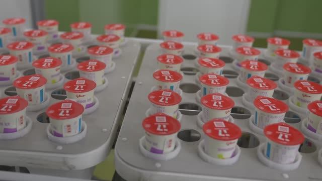 Процесс приготовления мороженого в Японии. Завод мороженого в Японии смотреть онлайн