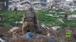 العثور على جثة الجندي الإسرائيلي الأخير في قطاع غزة