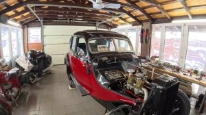 Литье пластика в силиконовую форму. Примерка ложемента BMW 326 1937гв