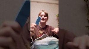 Маша разберает мой пенал🤨