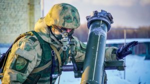 Готовы бить с километра — тренировка минометчиков ВС РФ. Лучшее видео из зоны СВО